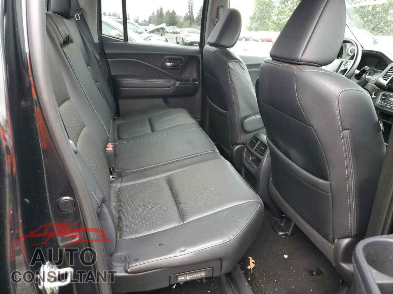 HONDA RIDGELINE 2017 - 5FPYK3F60HB026192