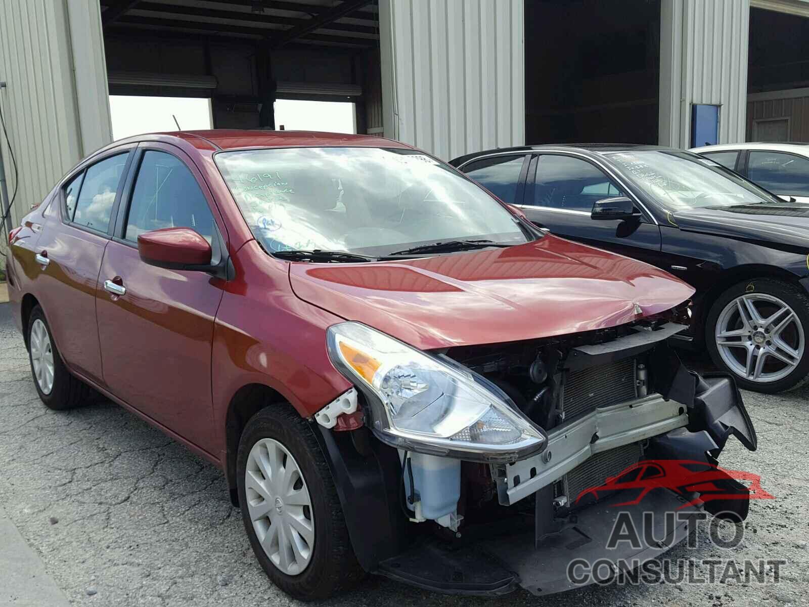 NISSAN VERSA 2016 - 3N1CN7AP5GL906874