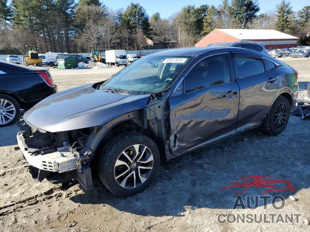 HONDA CIVIC 2017 - 19XFC2F55HE215814
