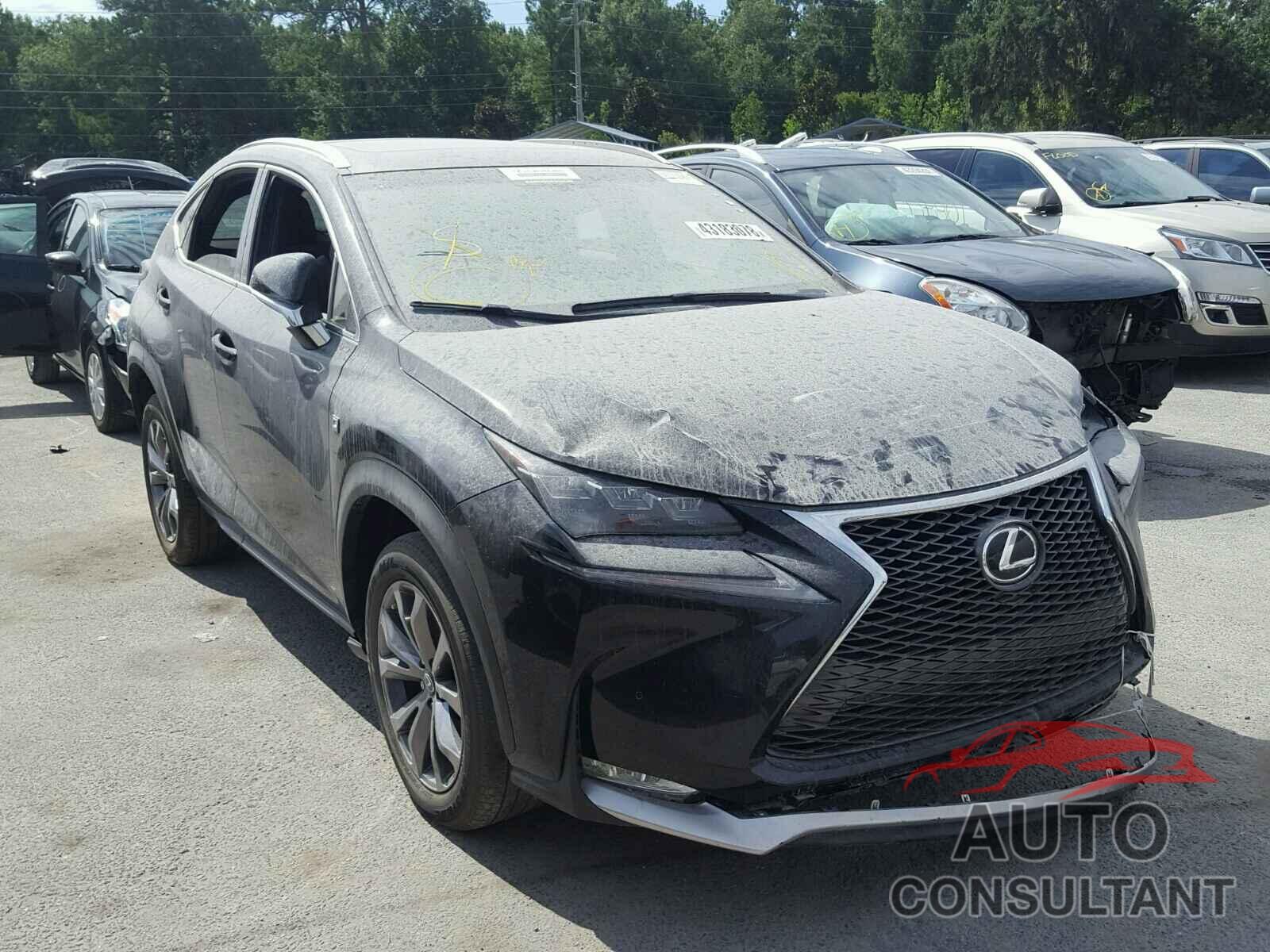 LEXUS NX 2015 - JTJYARBZ2F2021555