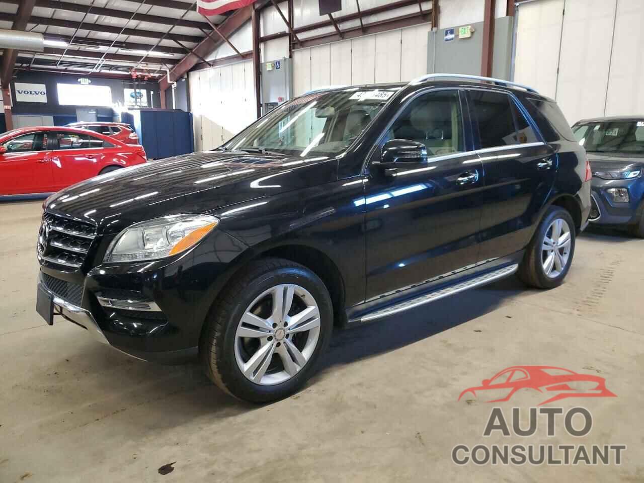 MERCEDES-BENZ M-CLASS 2015 - 4JGDA0EB2FA546371