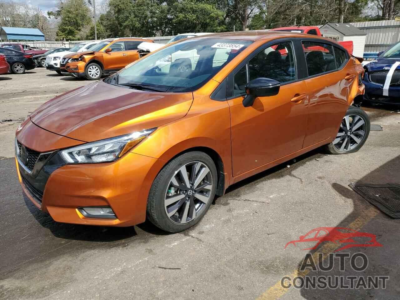 NISSAN VERSA 2021 - 3N1CN8FV5ML813927