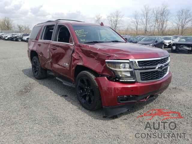 CHEVROLET TAHOE 2016 - 1GNSKBKC0GR378810