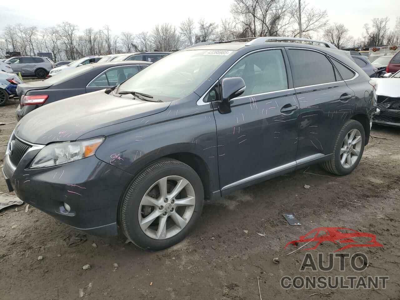 LEXUS RX350 2011 - 2T2ZK1BA8BC052154