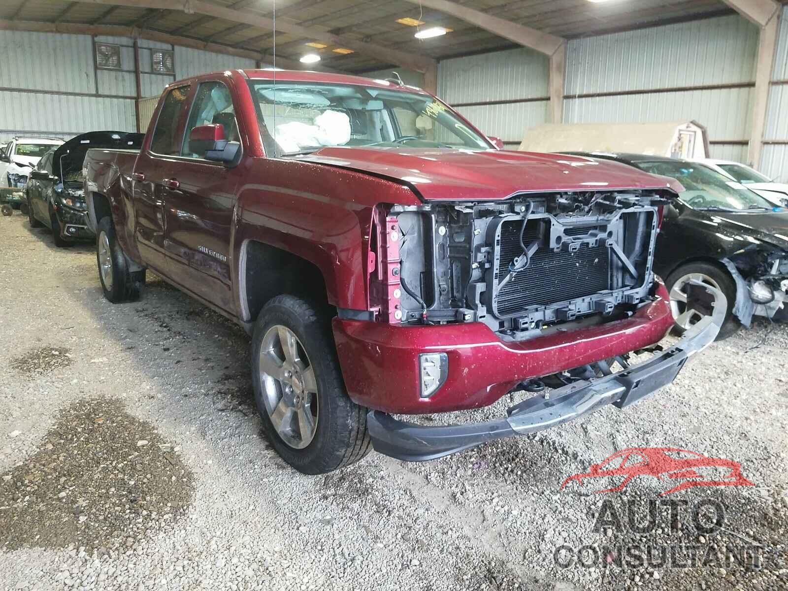CHEVROLET SILVERADO 2016 - 1GCVKREC0GZ427515