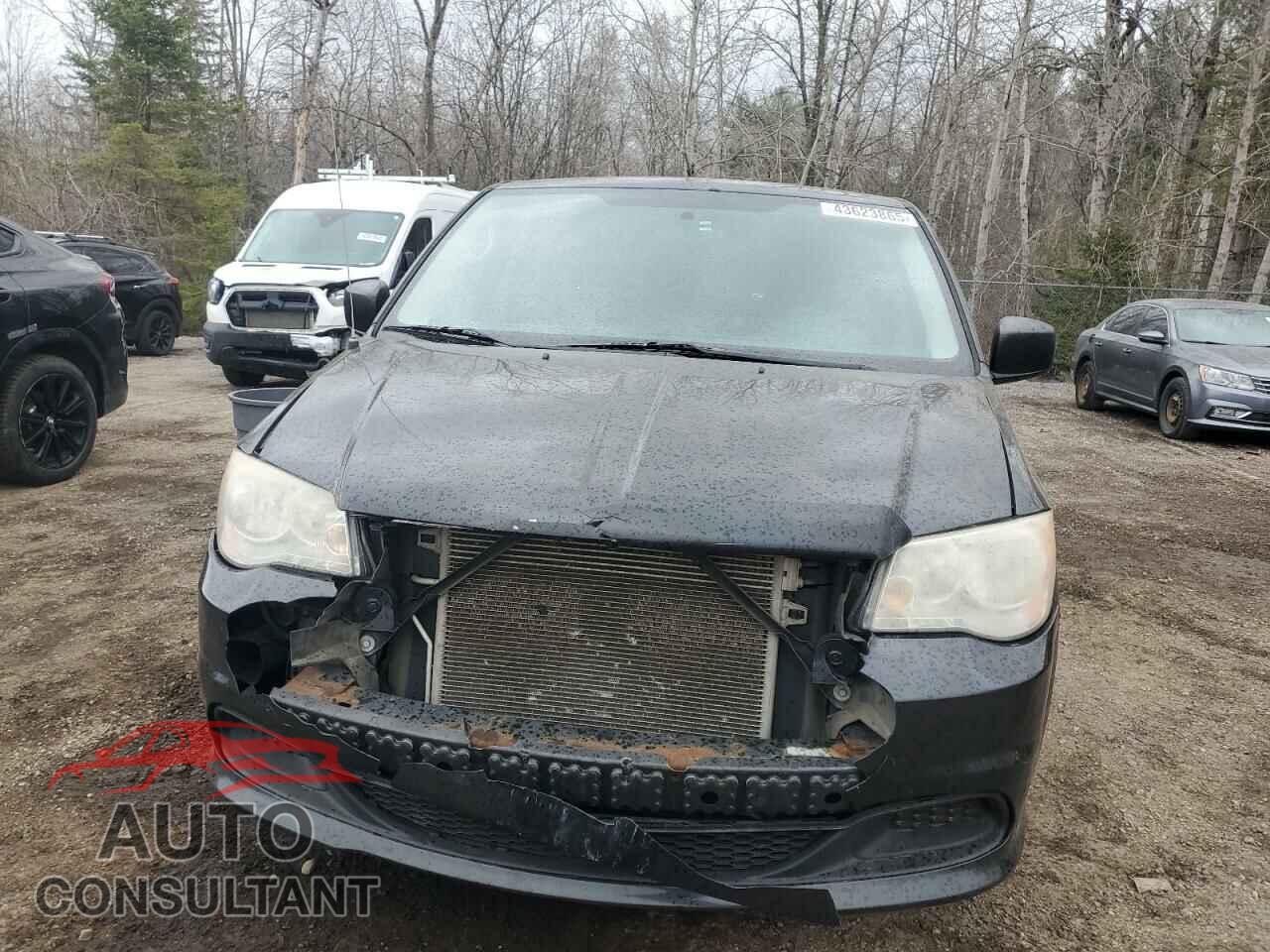 DODGE CARAVAN 2012 - 2C4RDGBG8CR342546