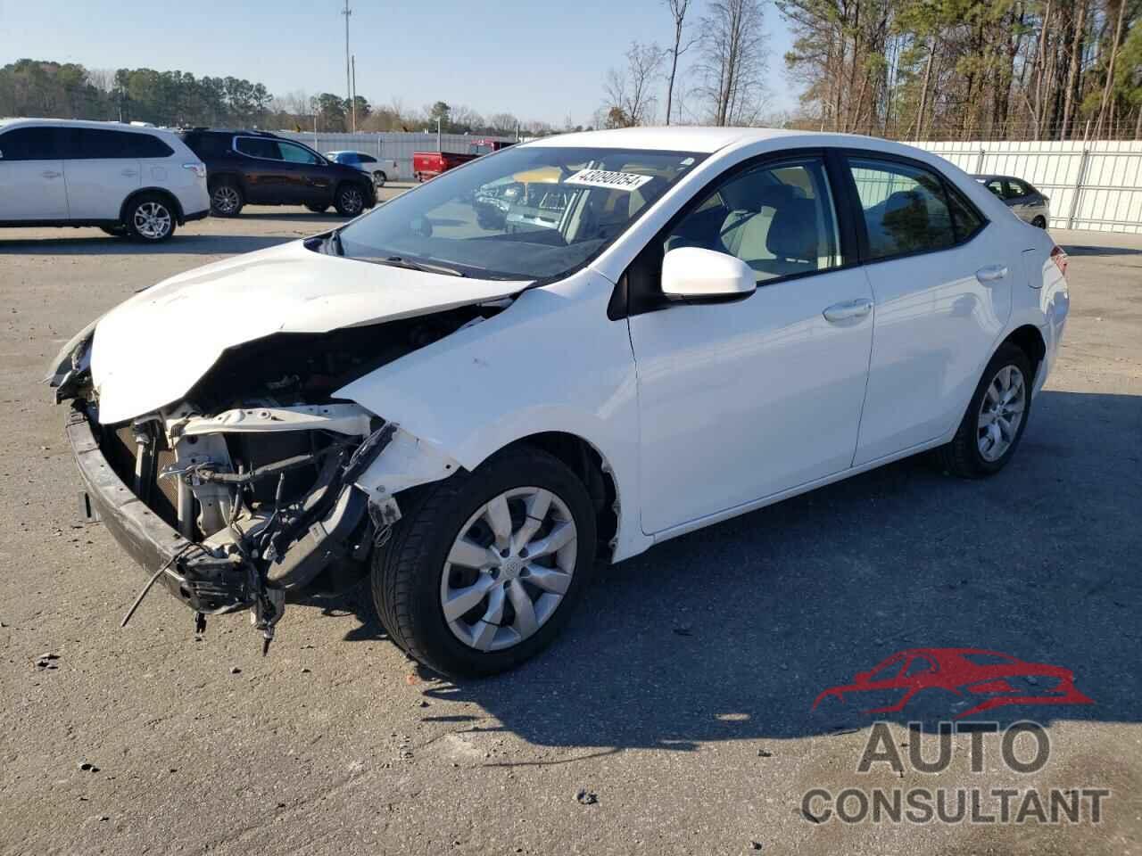 TOYOTA COROLLA 2016 - 5YFBURHEXGP564353