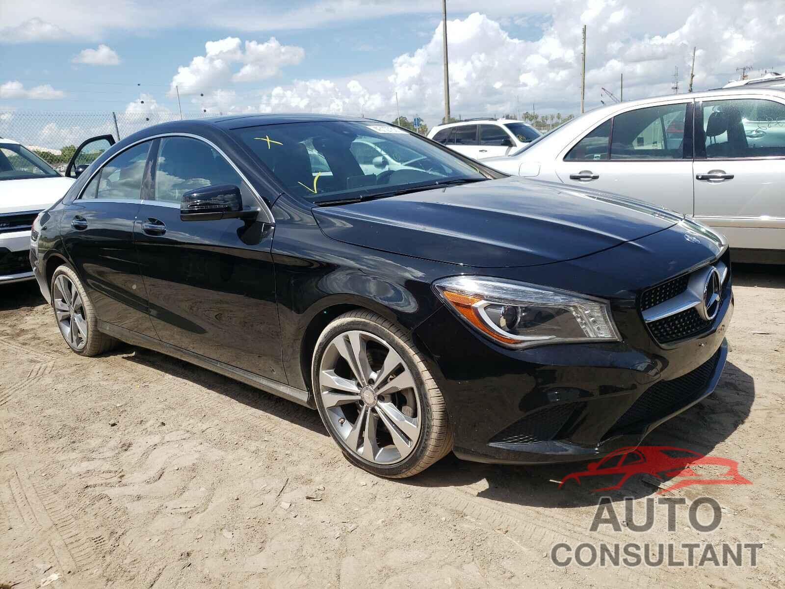 MERCEDES-BENZ C CLASS 2016 - WDDSJ4GB4GN301569