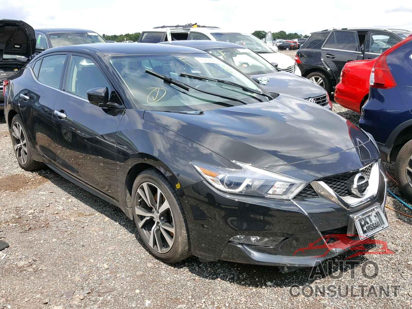 NISSAN MAXIMA 2017 - 1N4AA6APXHC444101