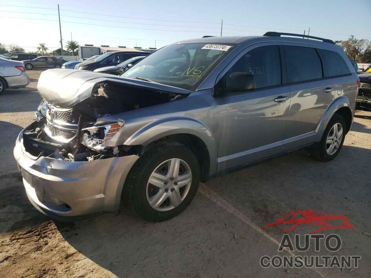 DODGE JOURNEY 2020 - 3C4PDCAB6LT262438