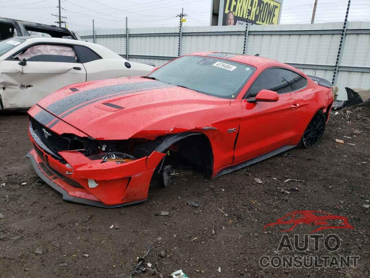 FORD MUSTANG 2022 - 1FA6P8CF7N5146903