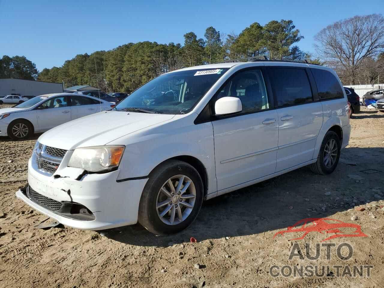 DODGE CARAVAN 2014 - 2C4RDGCG5ER183955