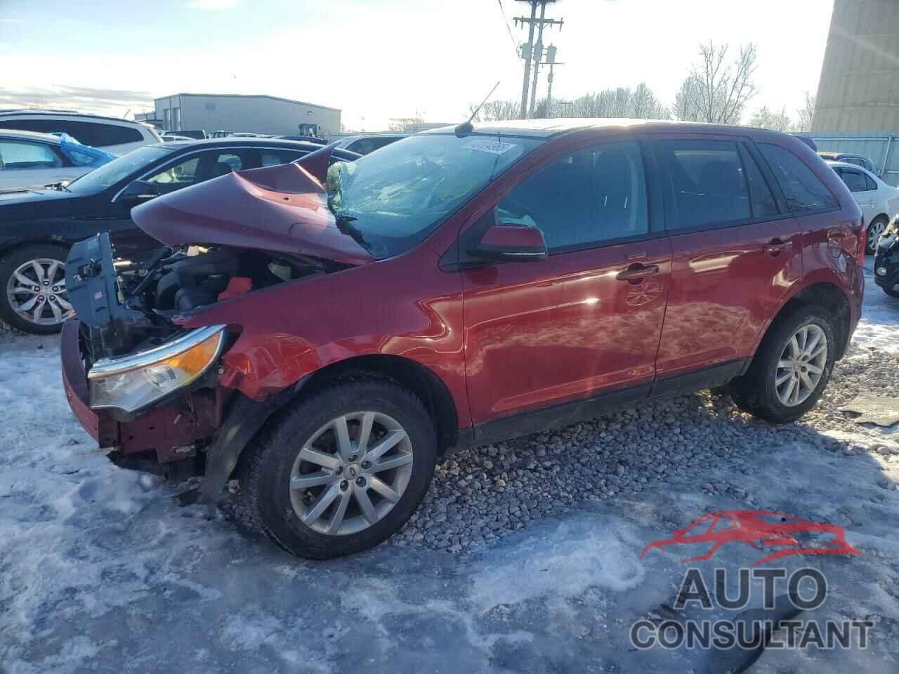 FORD EDGE 2013 - 2FMDK3JC9DBB94601