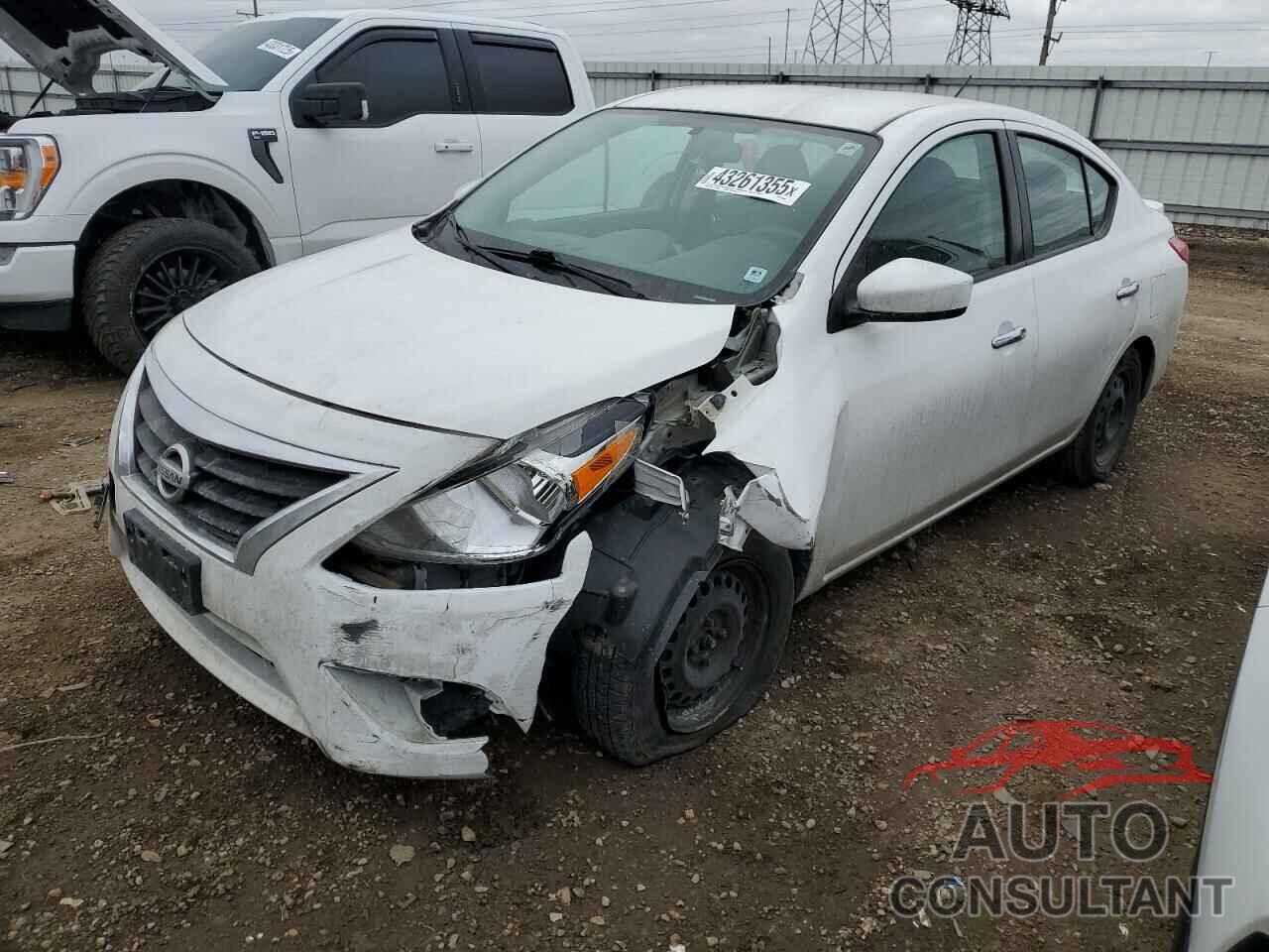 NISSAN VERSA 2017 - 3N1CN7AP7HL839020