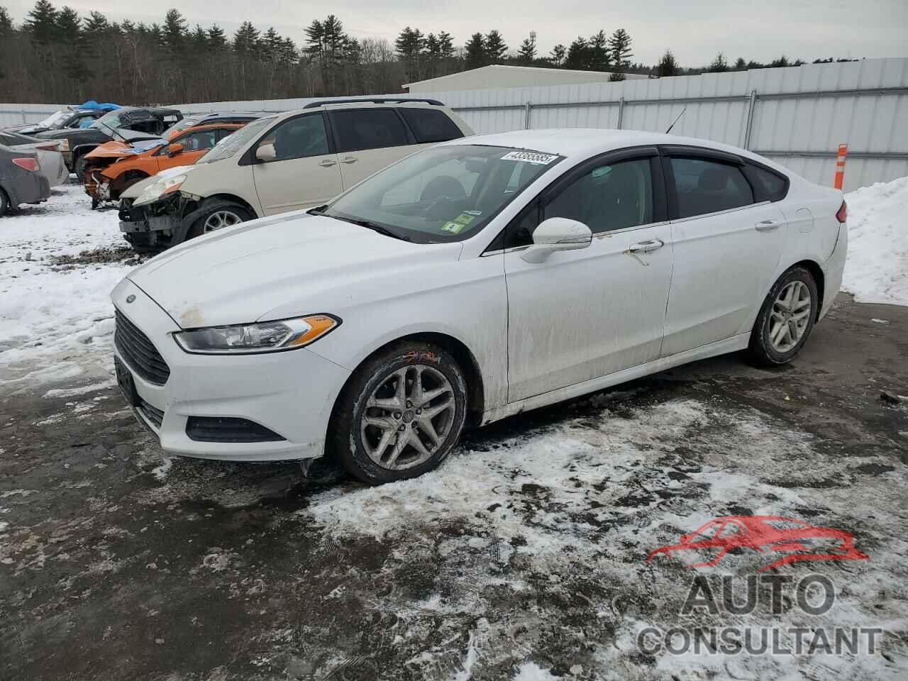 FORD FUSION 2013 - 3FA6P0H75DR109587