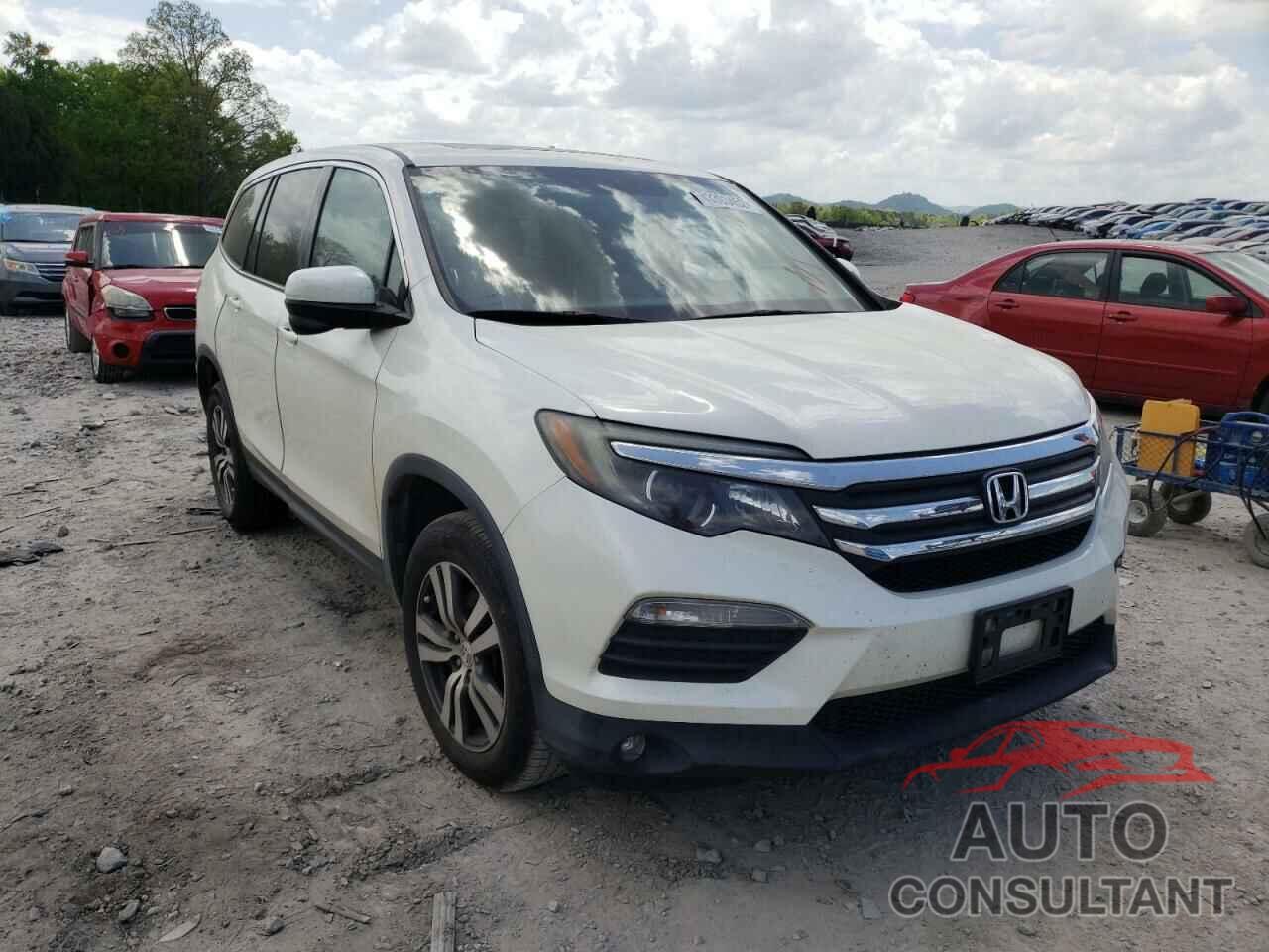 HONDA PILOT 2016 - 5FNYF5H87GB025675