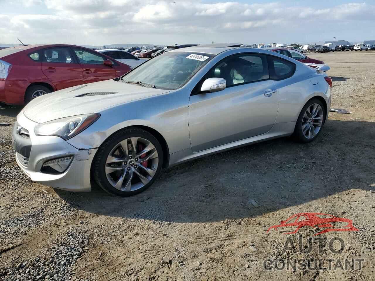 HYUNDAI GENESIS 2013 - KMHHU6KJ9DU088332