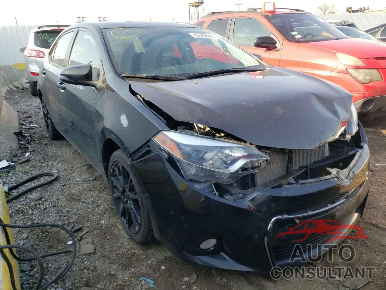 TOYOTA COROLLA 2016 - 2T1BURHE6GC585944