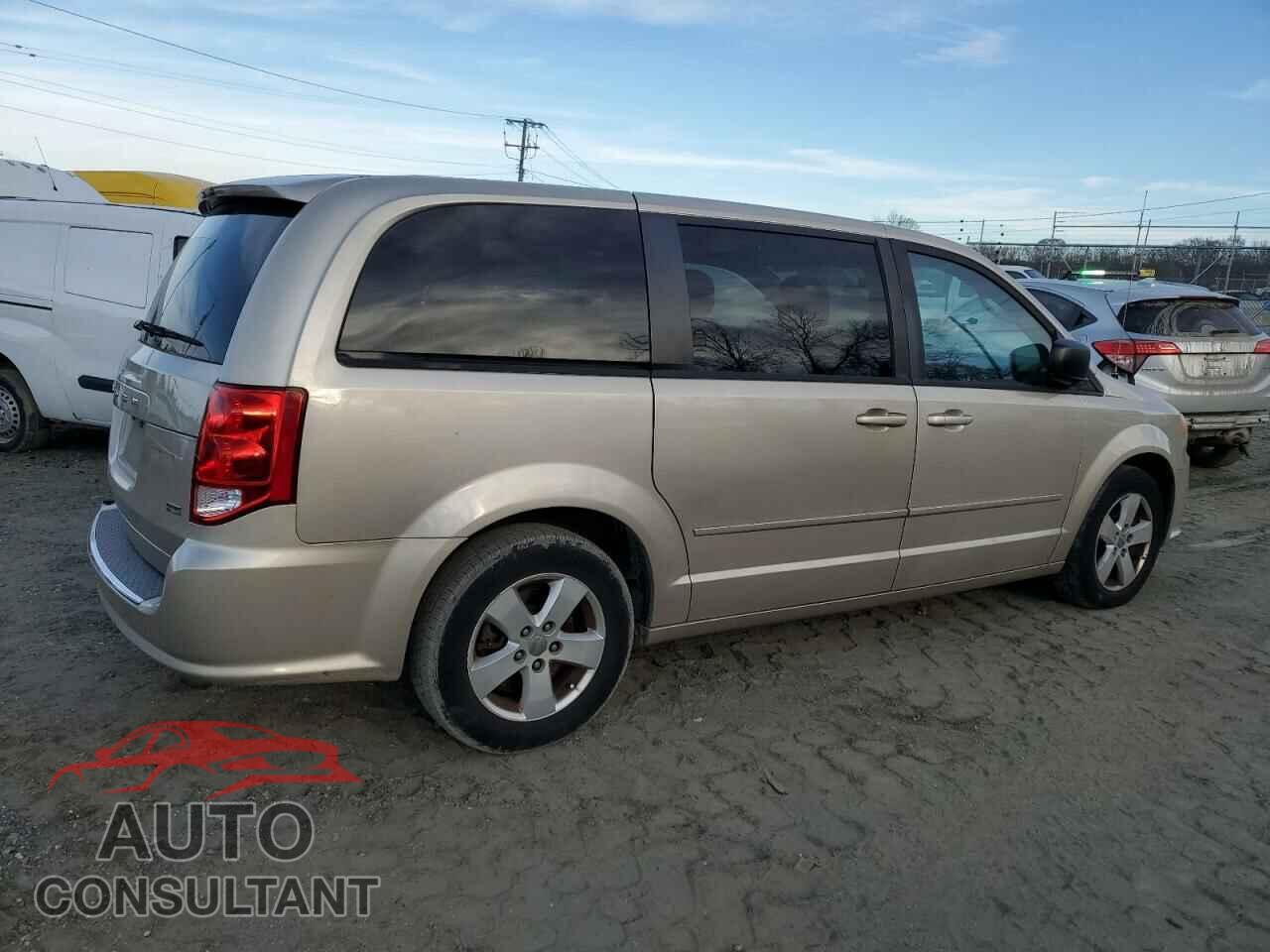 DODGE CARAVAN 2013 - 2C4RDGBG3DR656218
