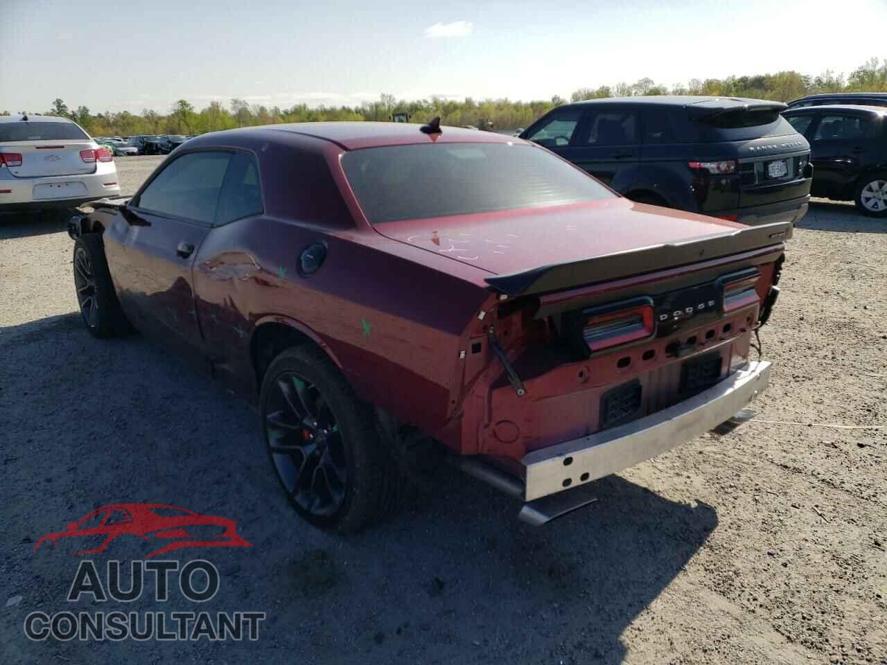 DODGE CHALLENGER 2021 - 2C3CDZFJ4MH513831