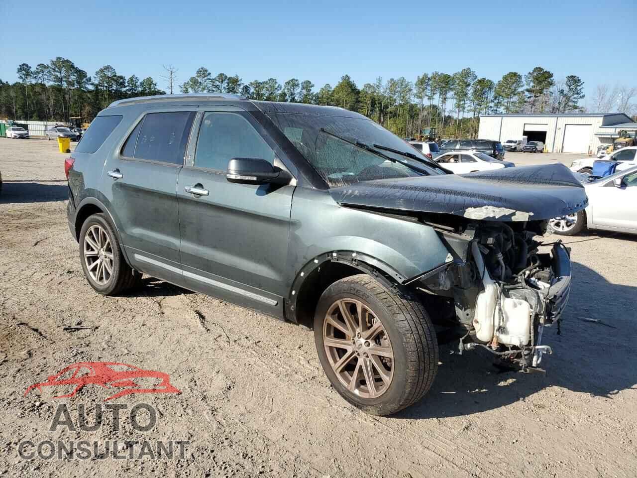 FORD EXPLORER 2016 - 1FM5K7F85GGA36012