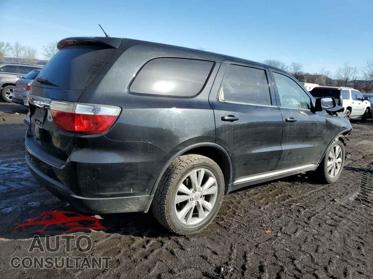DODGE DURANGO 2012 - 1C4RDJAGXCC301651