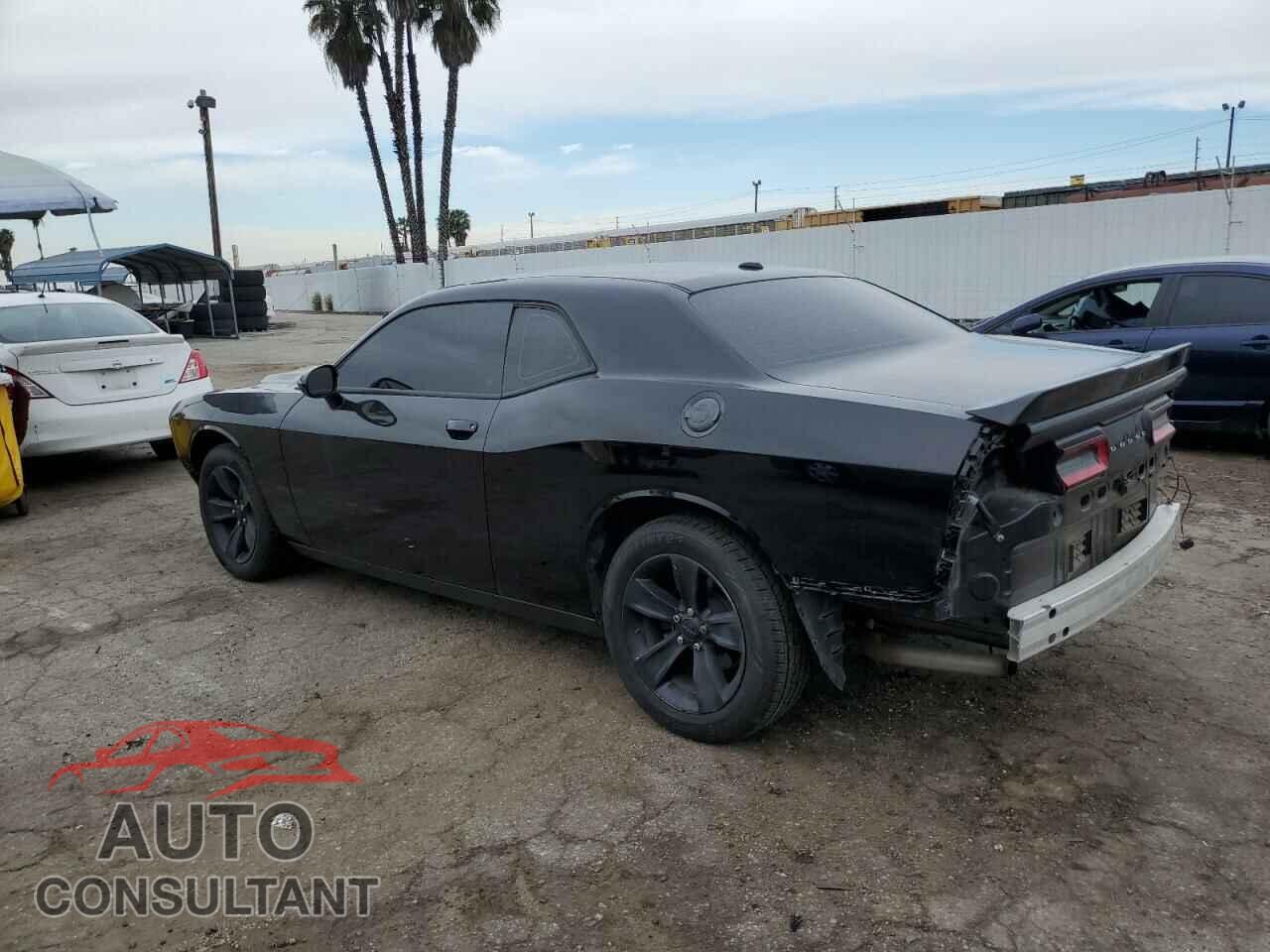 DODGE CHALLENGER 2020 - 2C3CDZAGXLH206447