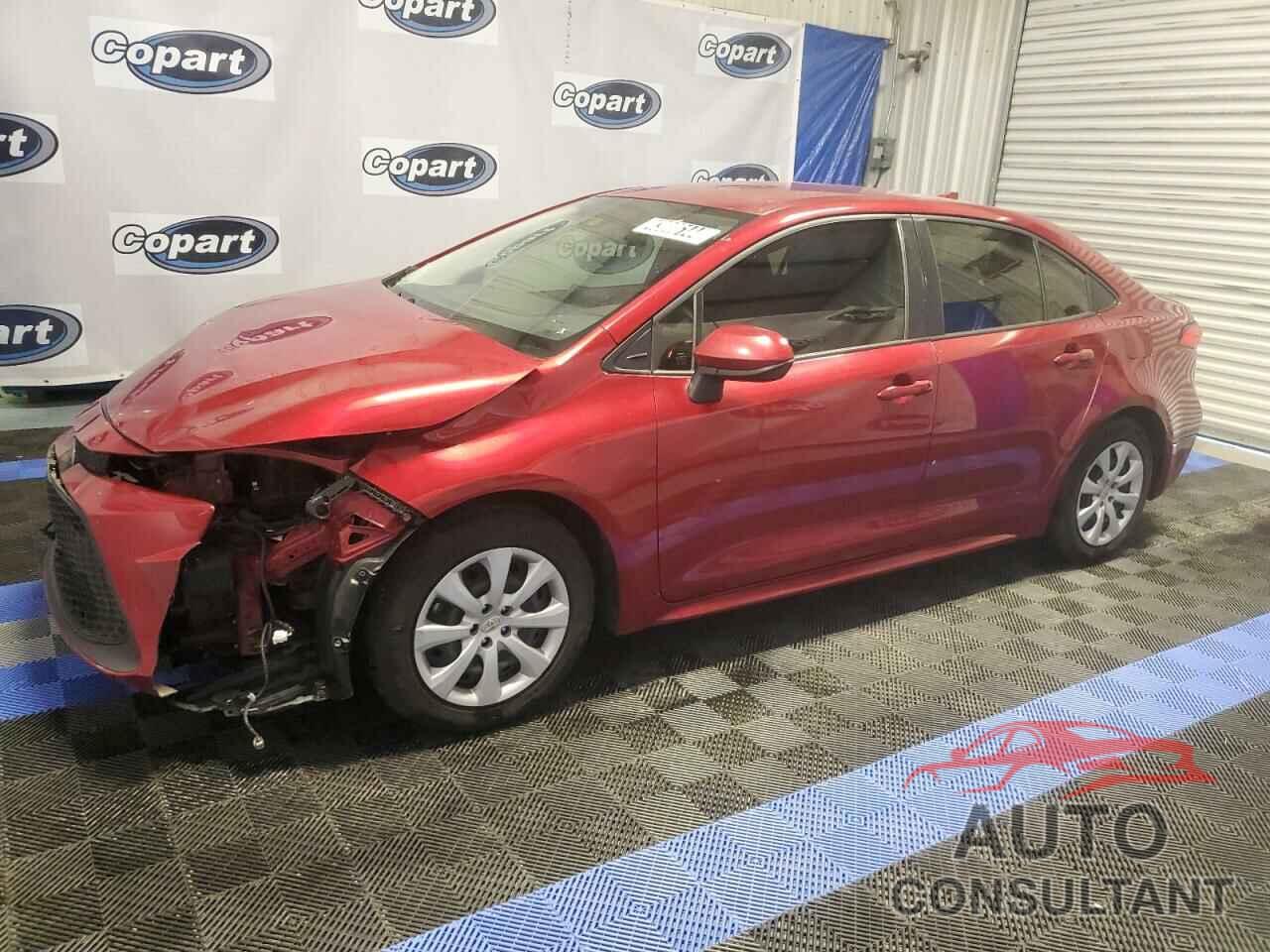 TOYOTA COROLLA 2022 - JTDEPMAE5NJ209674