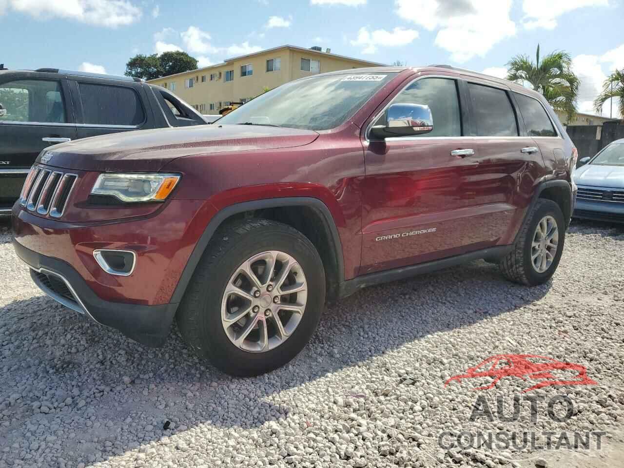 JEEP GRAND CHER 2016 - 1C4RJEBG6GC329631