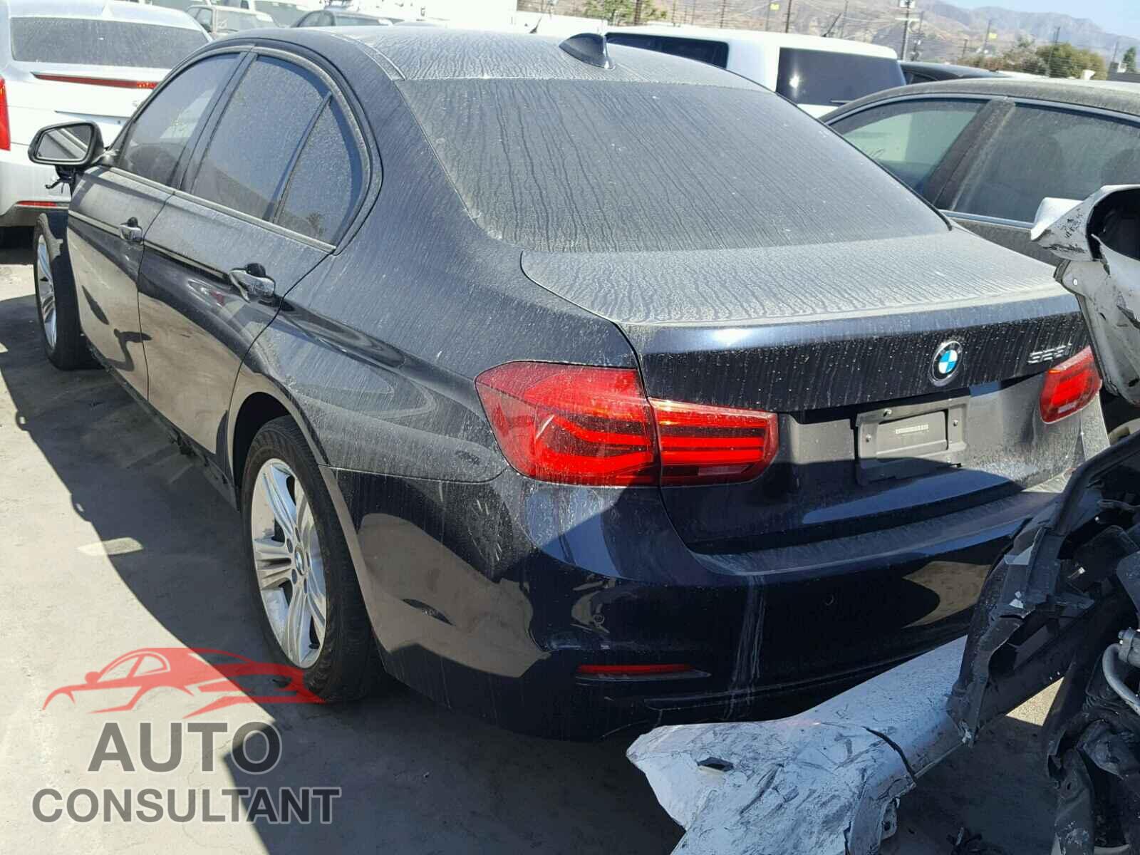 BMW 3 SERIES 2016 - WBA8E9G55GNU30319