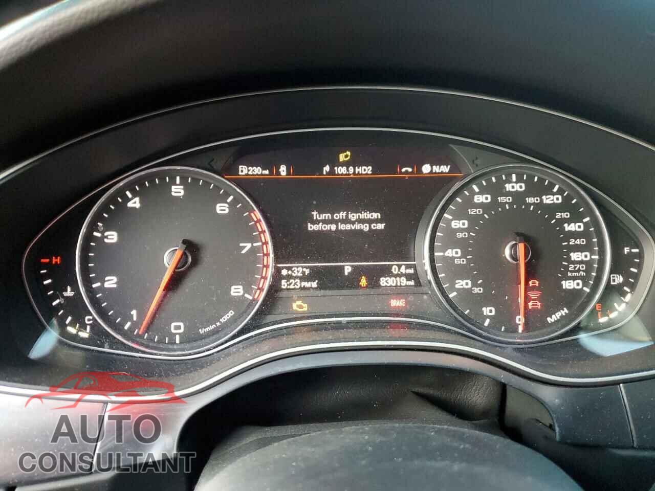 AUDI A7 2015 - WAU2GAFC1FN007530