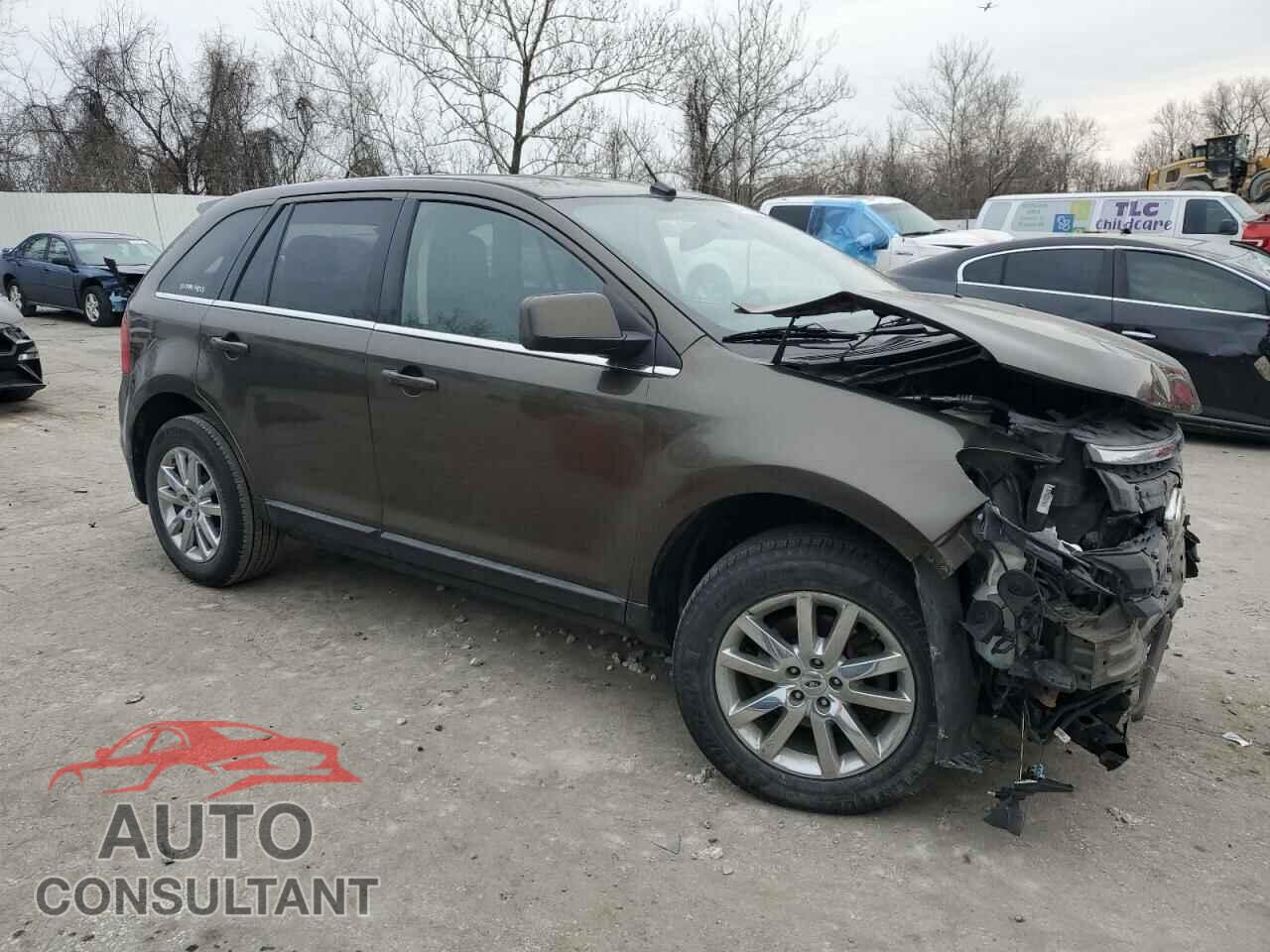 FORD EDGE 2011 - 2FMDK3KC4BBA39787