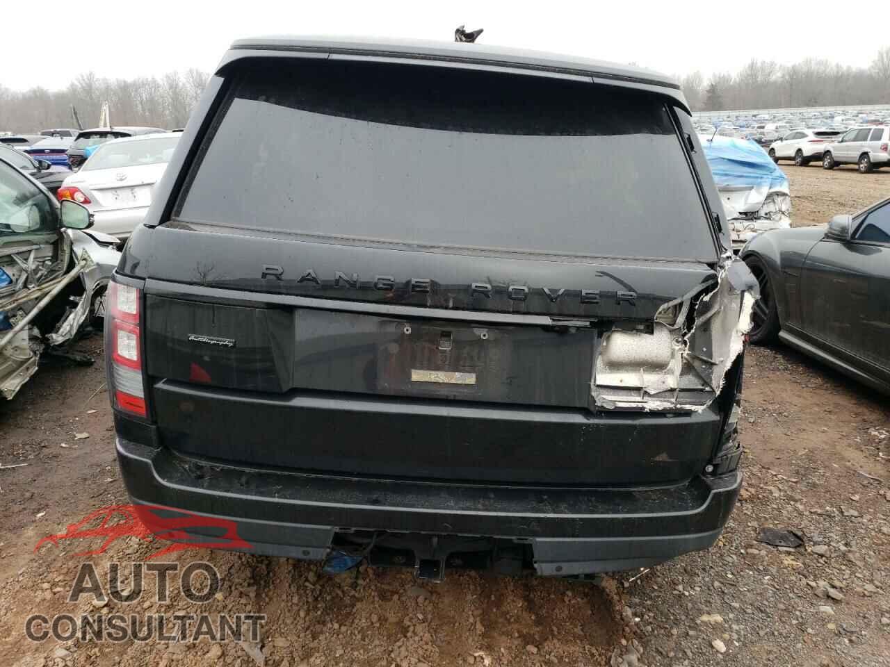 LAND ROVER RANGEROVER 2017 - SALGV5FE3HA341682