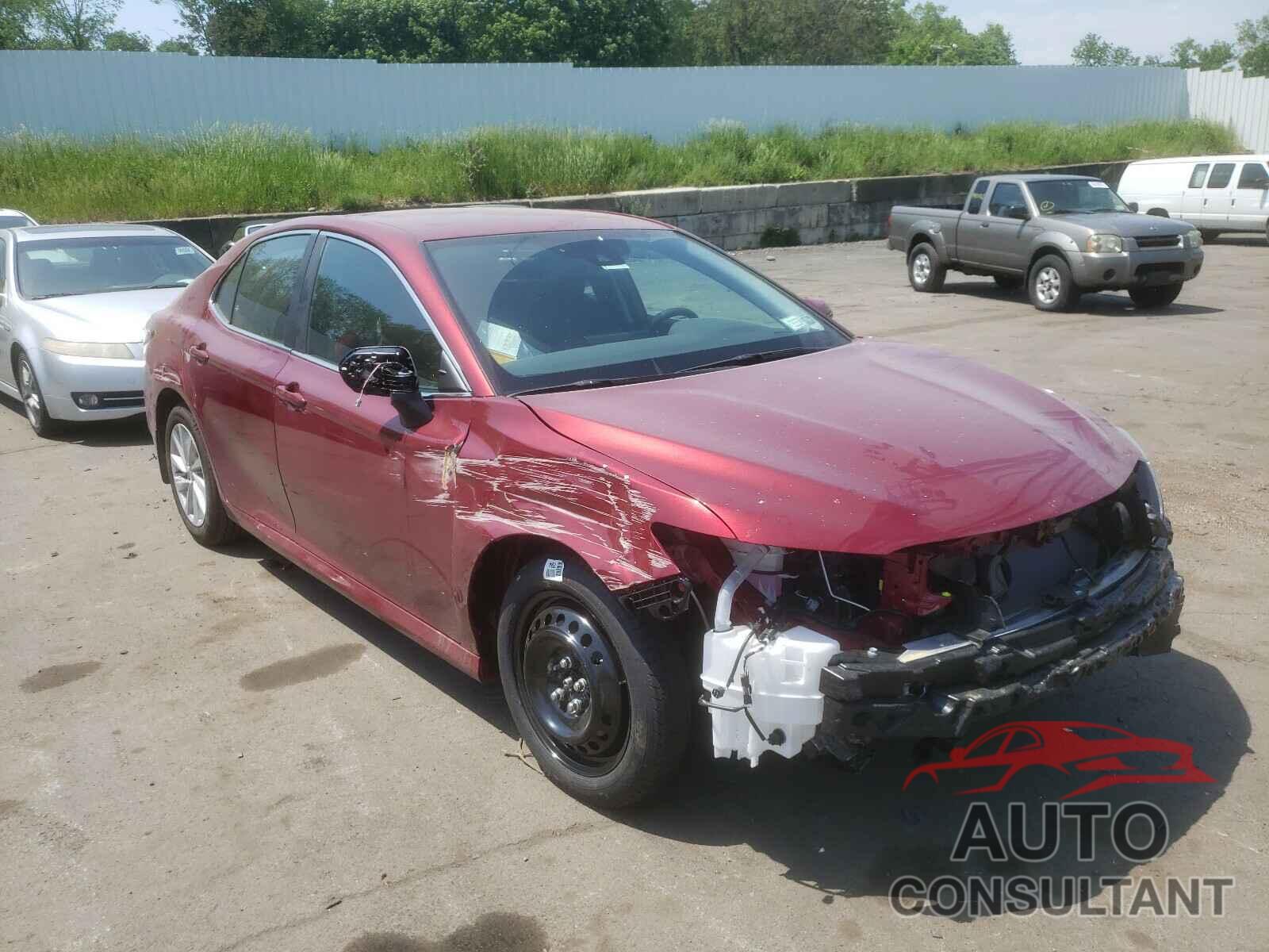 TOYOTA CAMRY 2021 - 4T1R11BK2MU026103