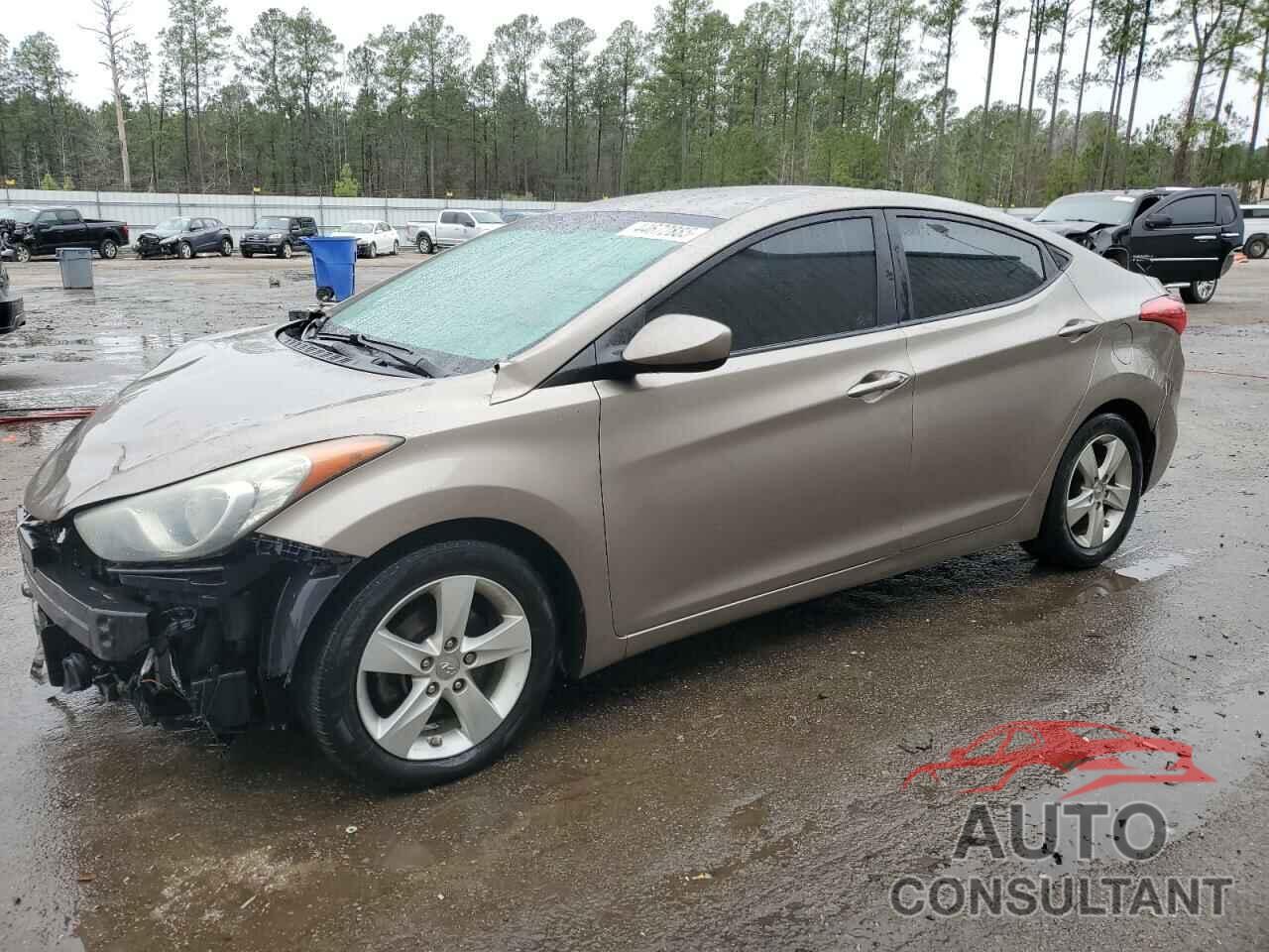HYUNDAI ELANTRA 2013 - 5NPDH4AE4DH344645
