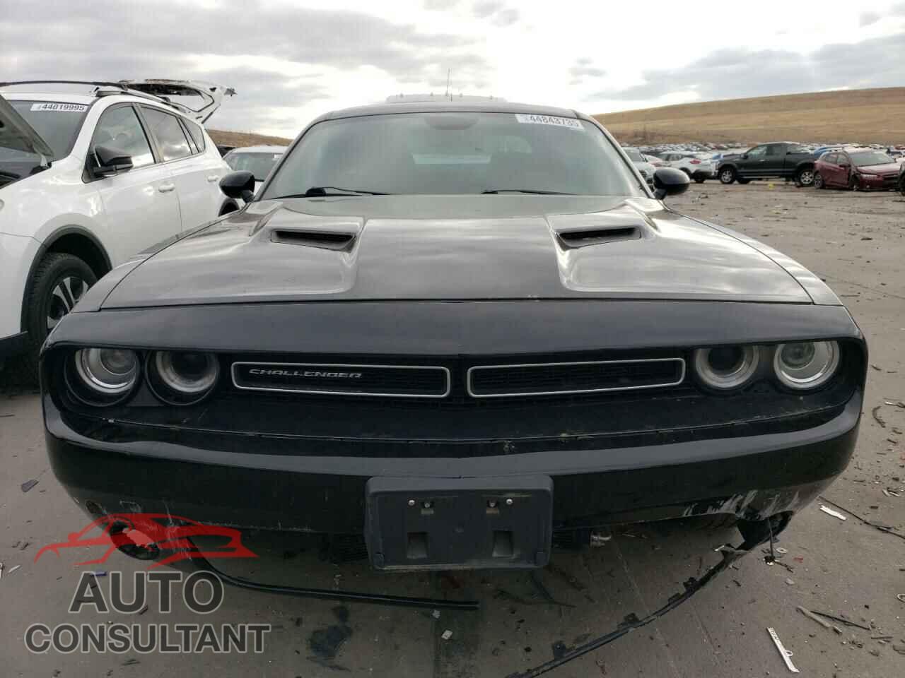 DODGE CHALLENGER 2017 - 2C3CDZAG4HH604292