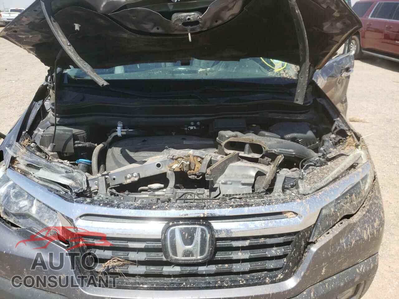 HONDA RIDGELINE 2019 - 5FPYK3F77KB005159