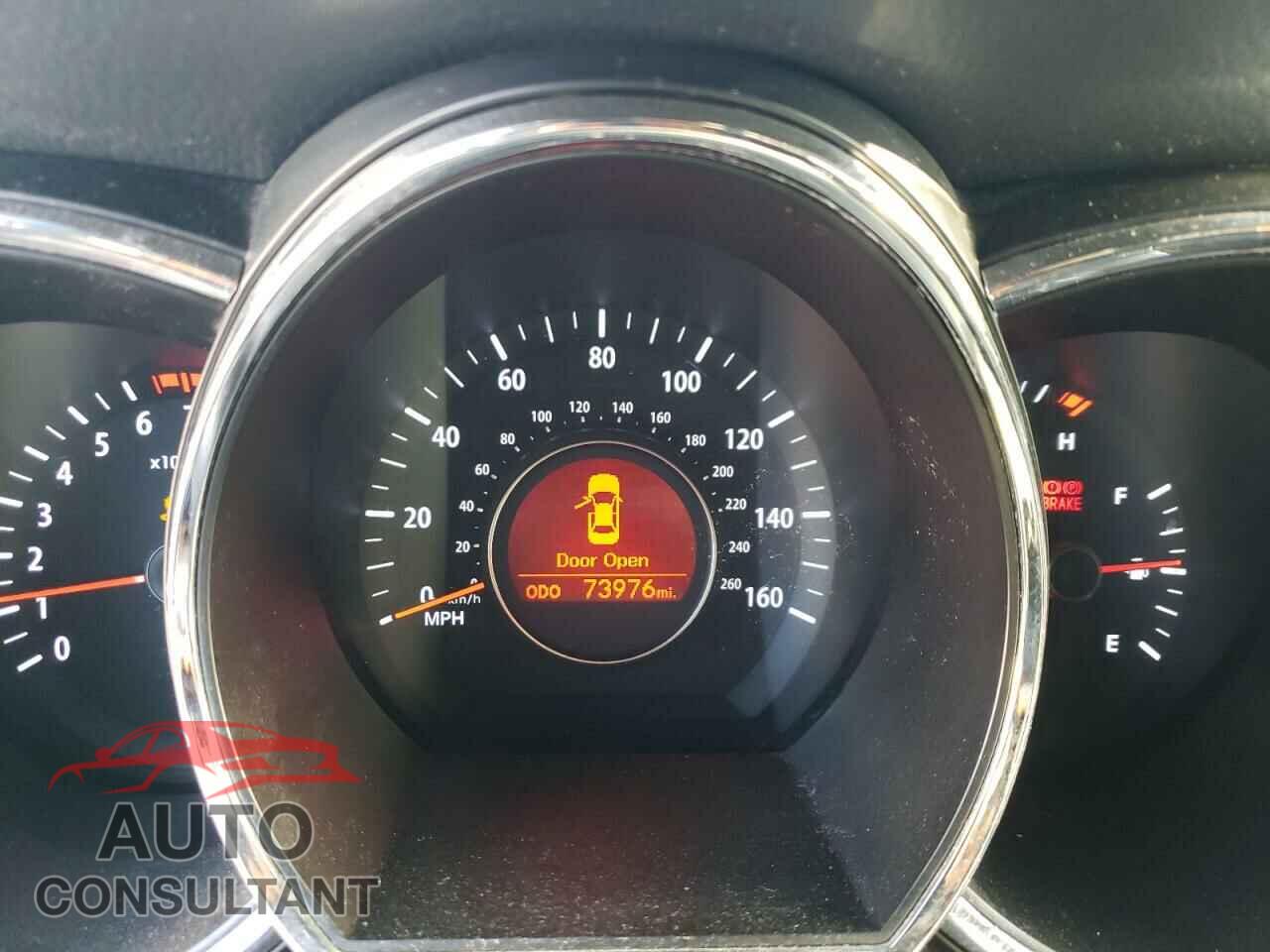 KIA OPTIMA 2011 - KNAGM4A73B5160446