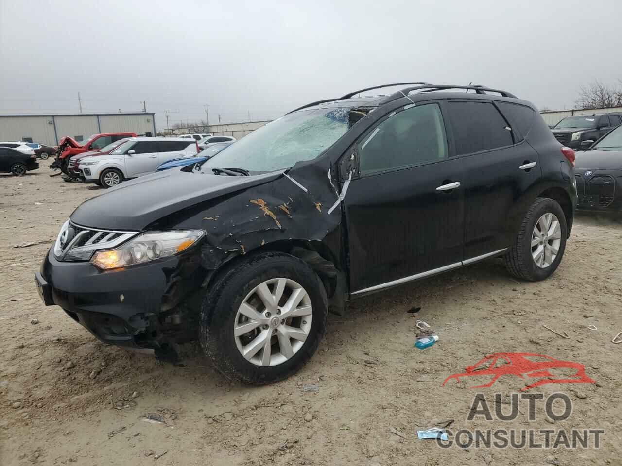 NISSAN MURANO 2011 - JN8AZ1MU3BW069654