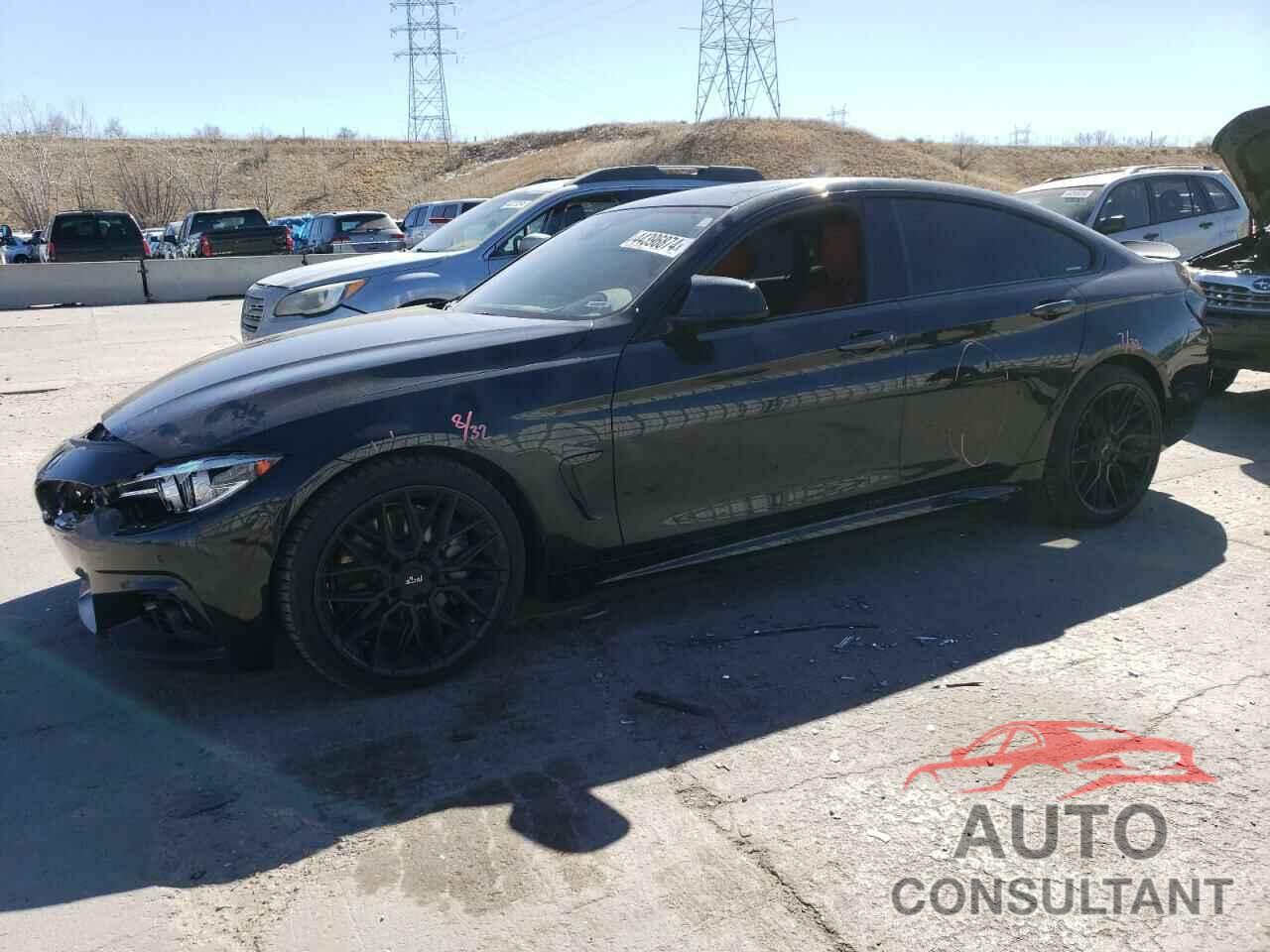 BMW 4 SERIES 2018 - WBA4J3C57JBG96482