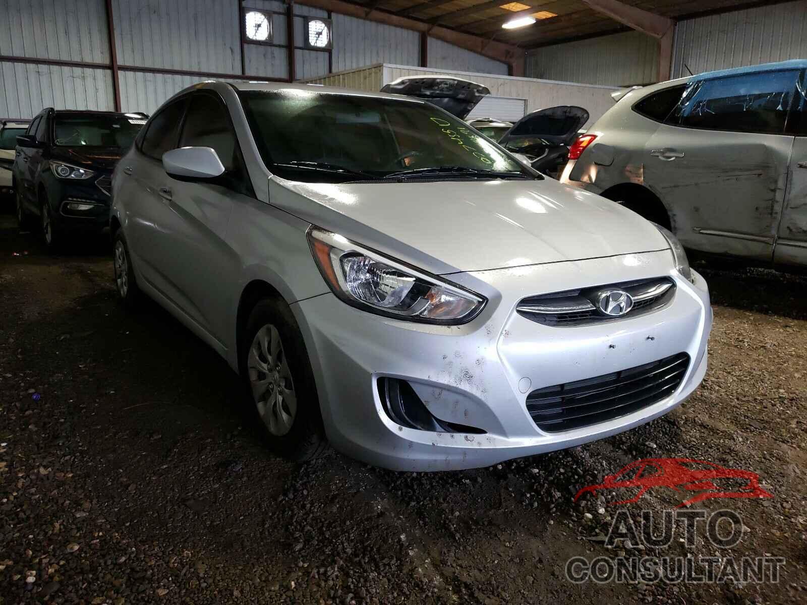 HYUNDAI ACCENT 2016 - KMHCT4AE9GU037455