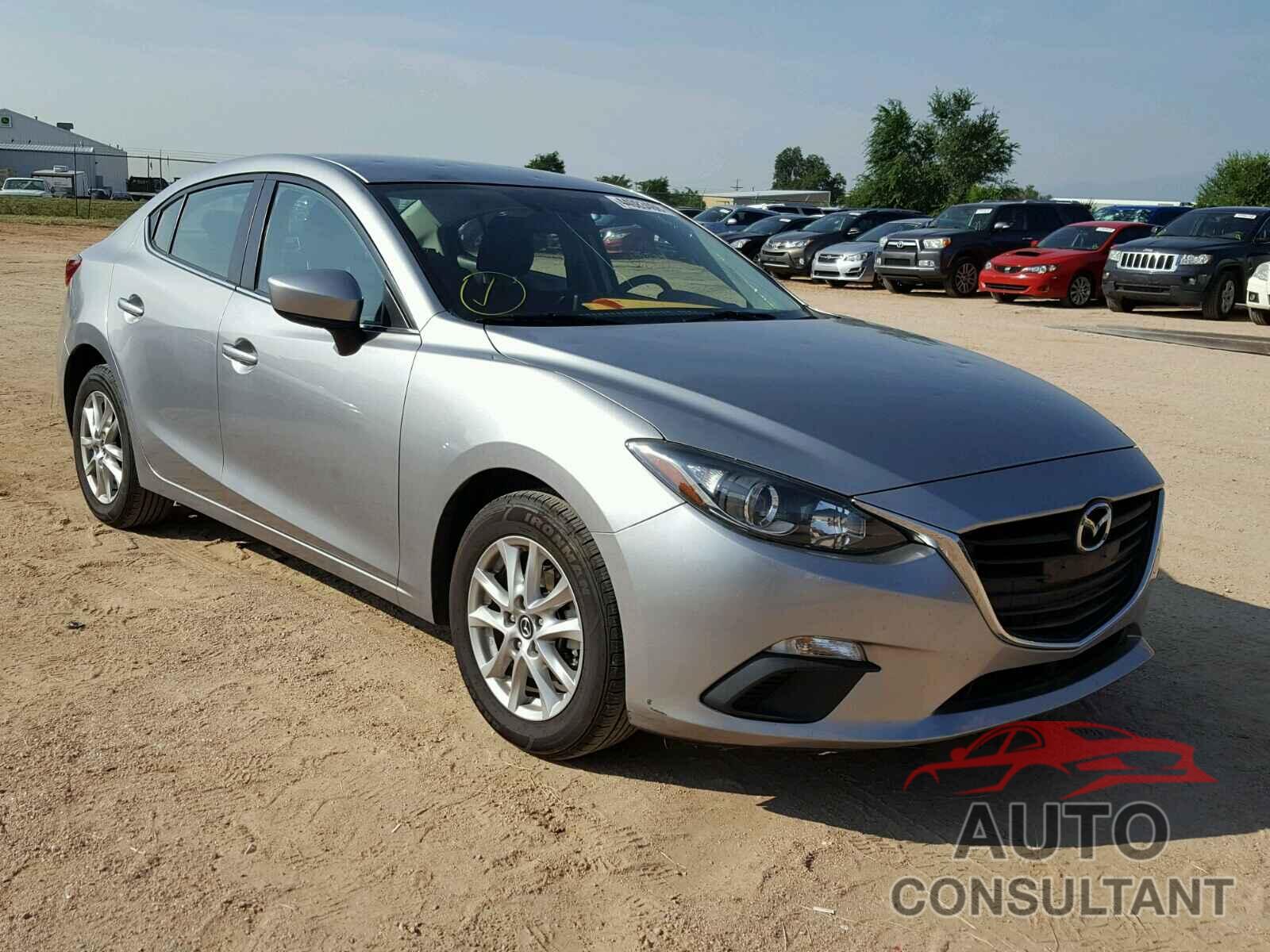 MAZDA 3 2016 - JM1BM1U76G1335908