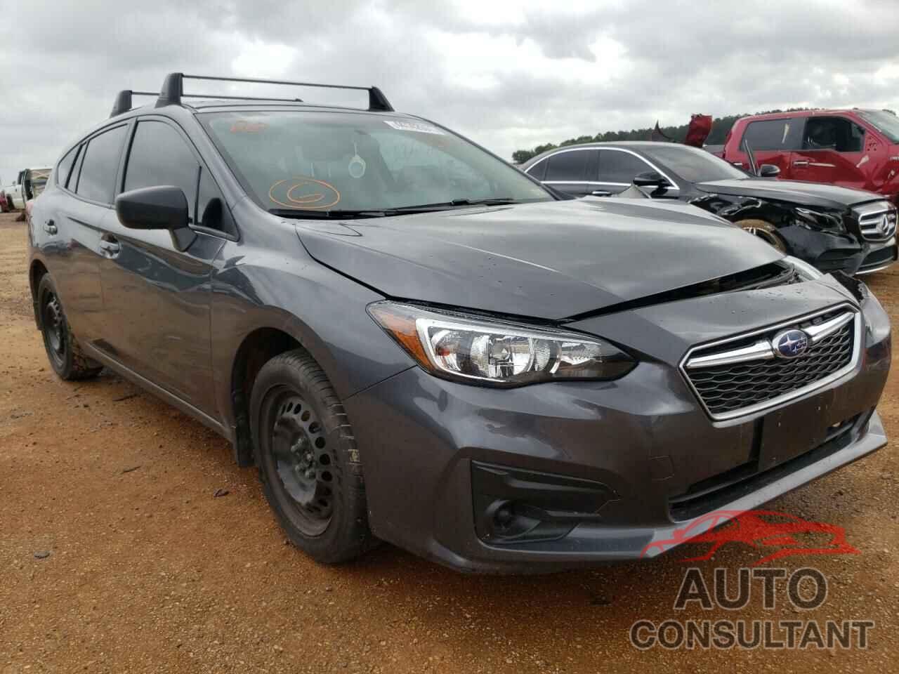 SUBARU IMPREZA 2018 - 4S3GTAA63J3738132