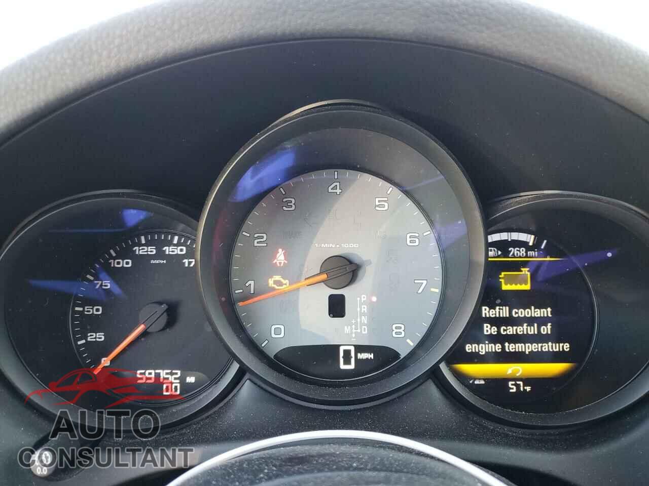 PORSCHE MACAN 2017 - WP1AB2A50HLB10026