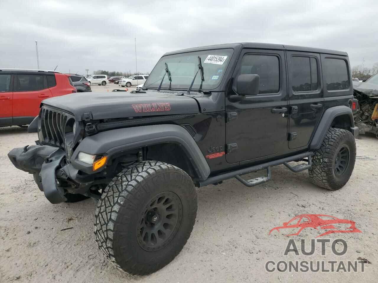 JEEP WRANGLER 2020 - 1C4HJXDG0LW182350