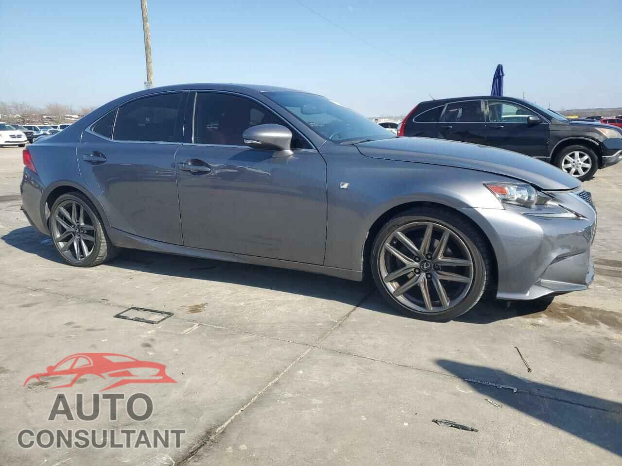 LEXUS IS 2015 - JTHBF1D29F5065397