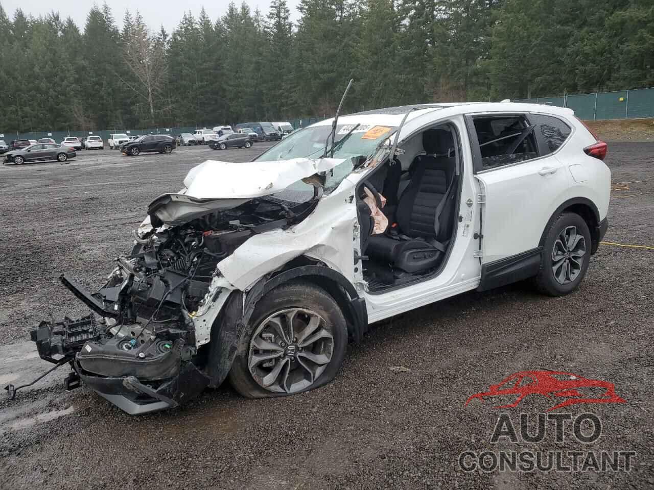 HONDA CRV 2020 - 5J6RW2H58LA013721