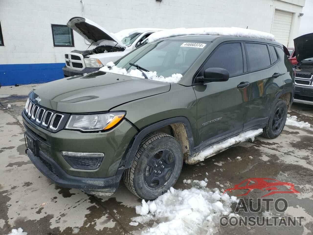 JEEP COMPASS 2018 - 3C4NJDAB8JT259415