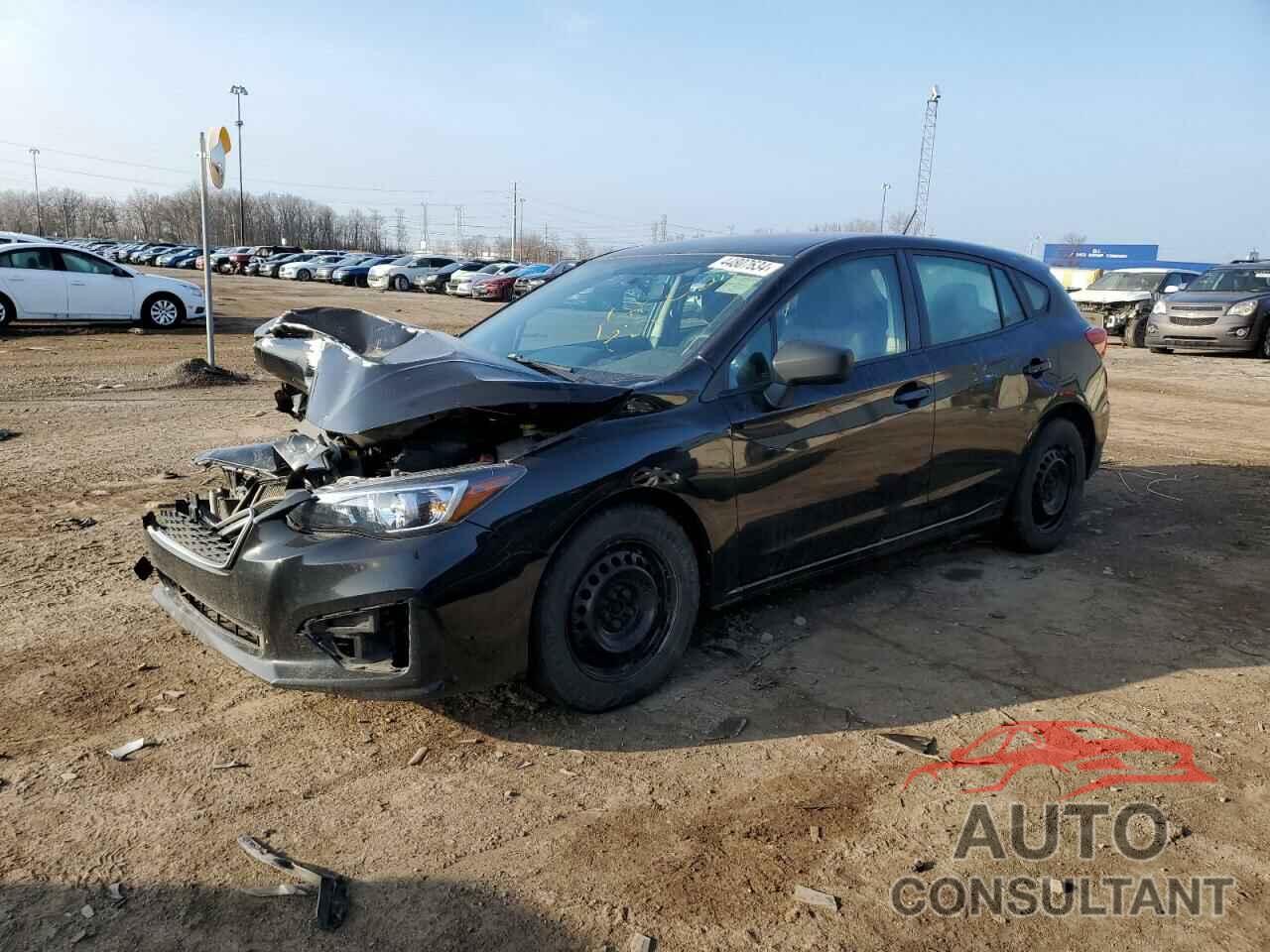 SUBARU IMPREZA 2019 - 4S3GTAA62K3714387