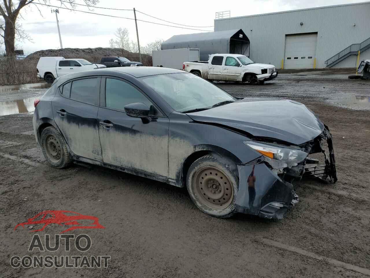 MAZDA 3 2017 - 3MZBN1K79HM130861